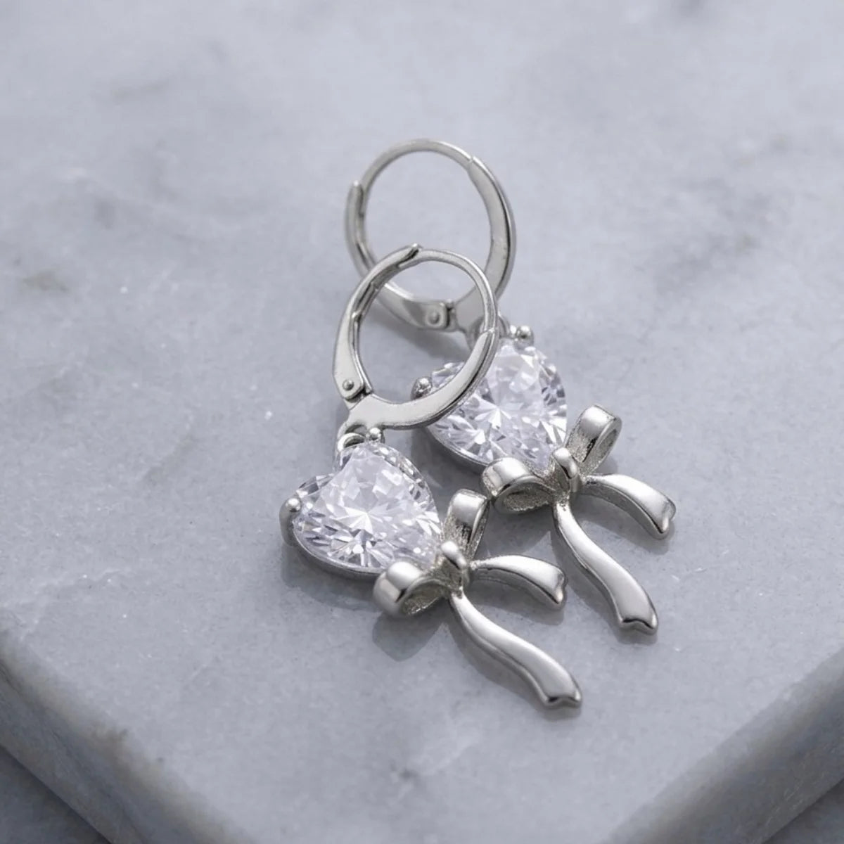 Crystal Ribbon Drops