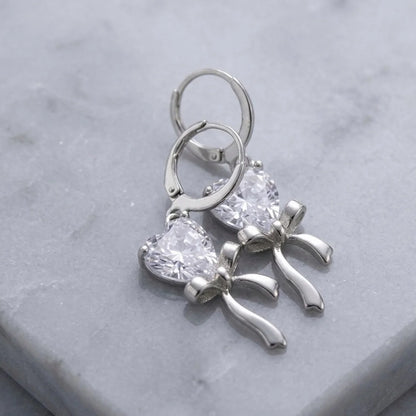 Crystal Ribbon Drops