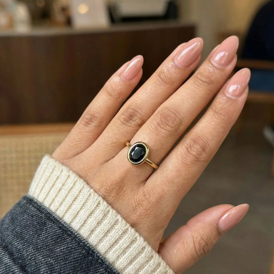 Subtle Polished Ring