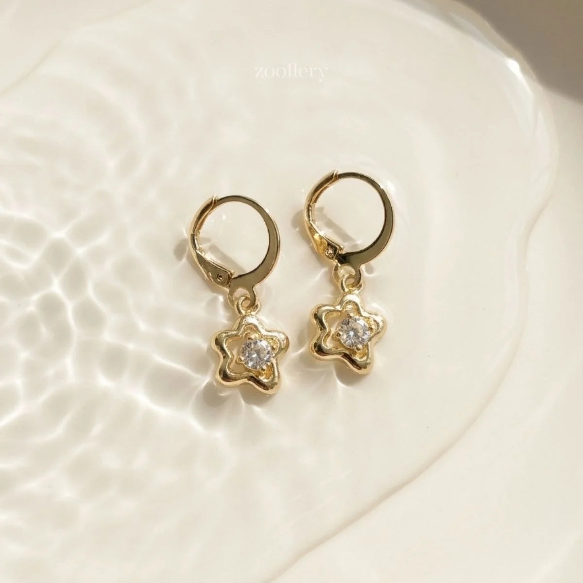 Open Star Dangles