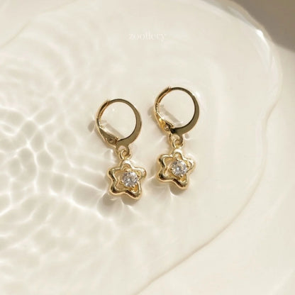 Open Star Dangles