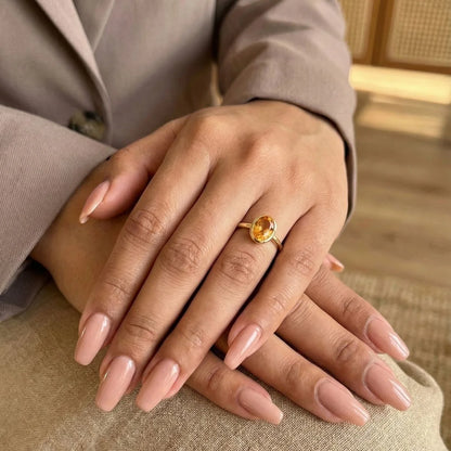 Subtle Polished Ring