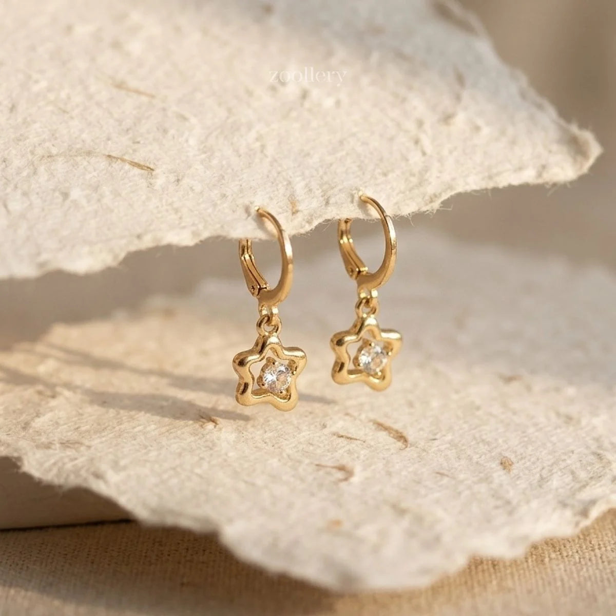 Open Star Dangles