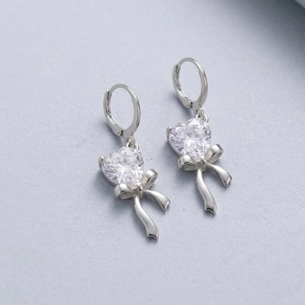 Crystal Ribbon Drops