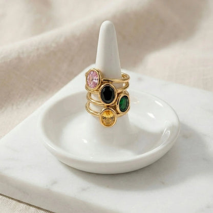 Subtle Polished Ring