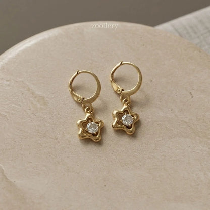 Open Star Dangles
