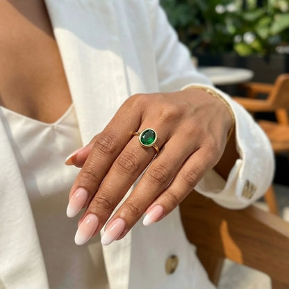 Subtle Polished Ring