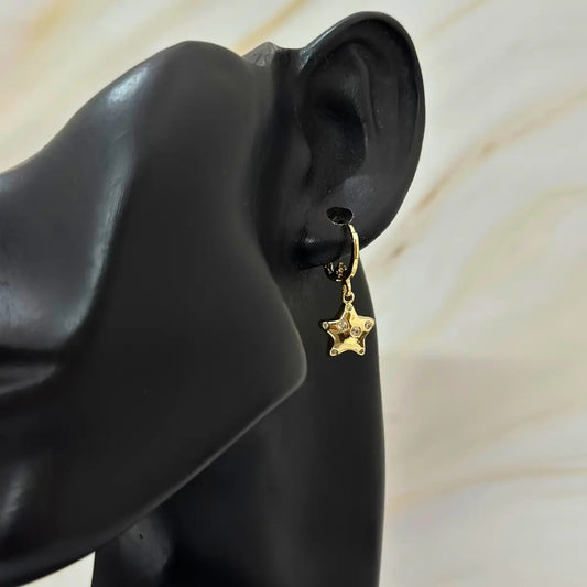 Dewy Star Earrings