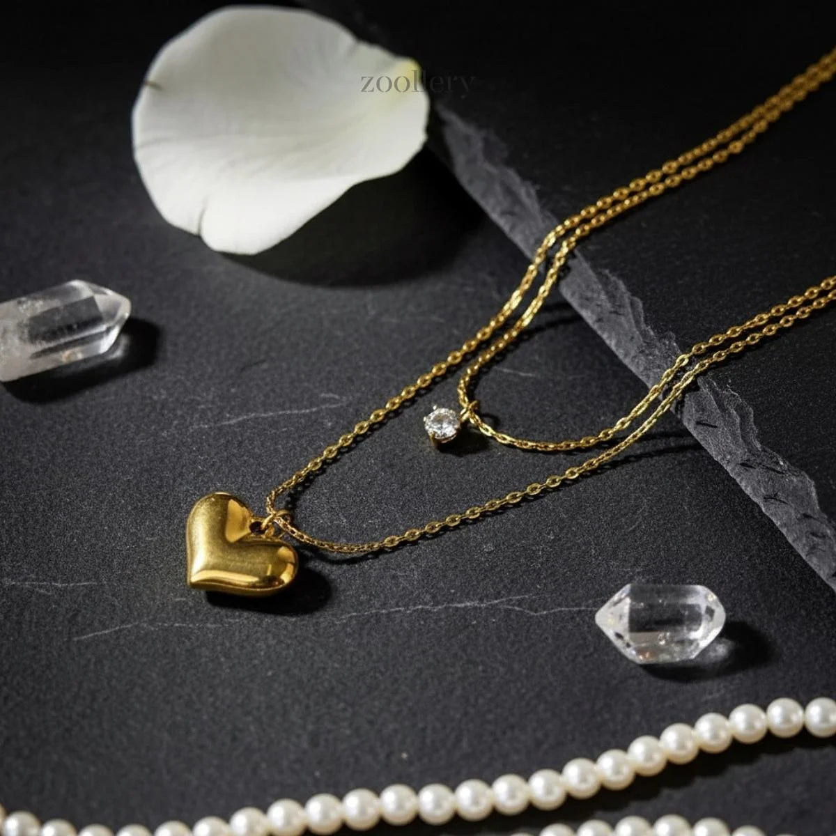 Gleam & Love Necklace