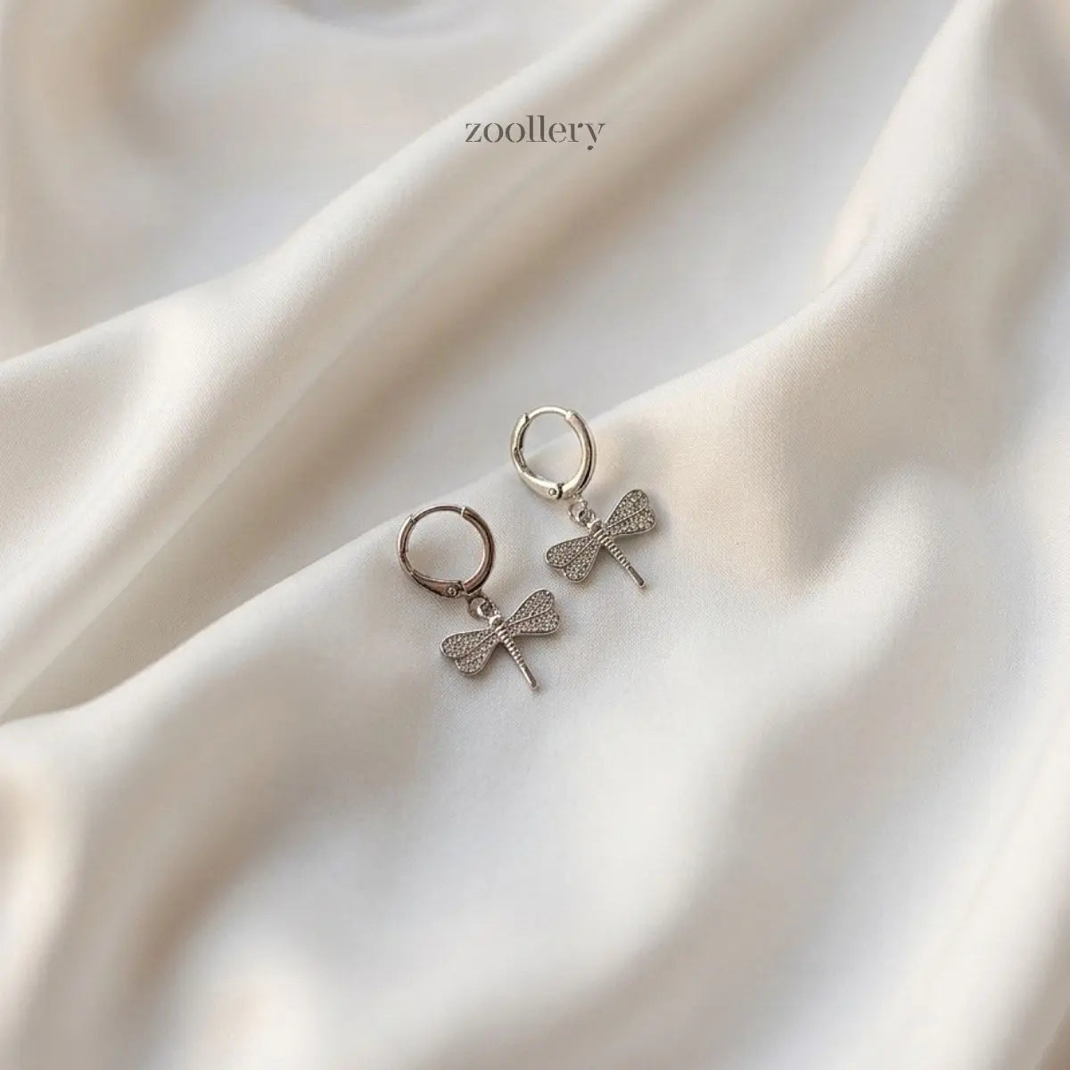 Dragonfly Muse Earrings