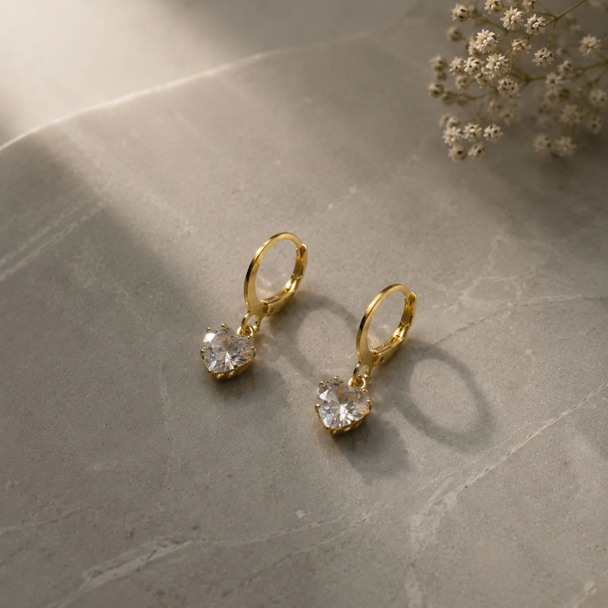 Heartlit Sparkle Drops (Gold)