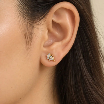 Fleur Charm Piercing