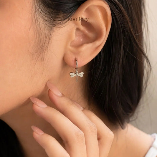 Dragonfly Muse Earrings