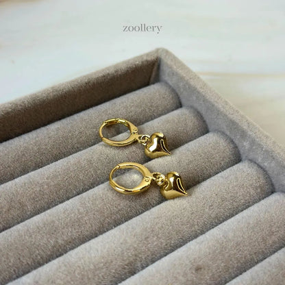Puffy Hearts (Gold)