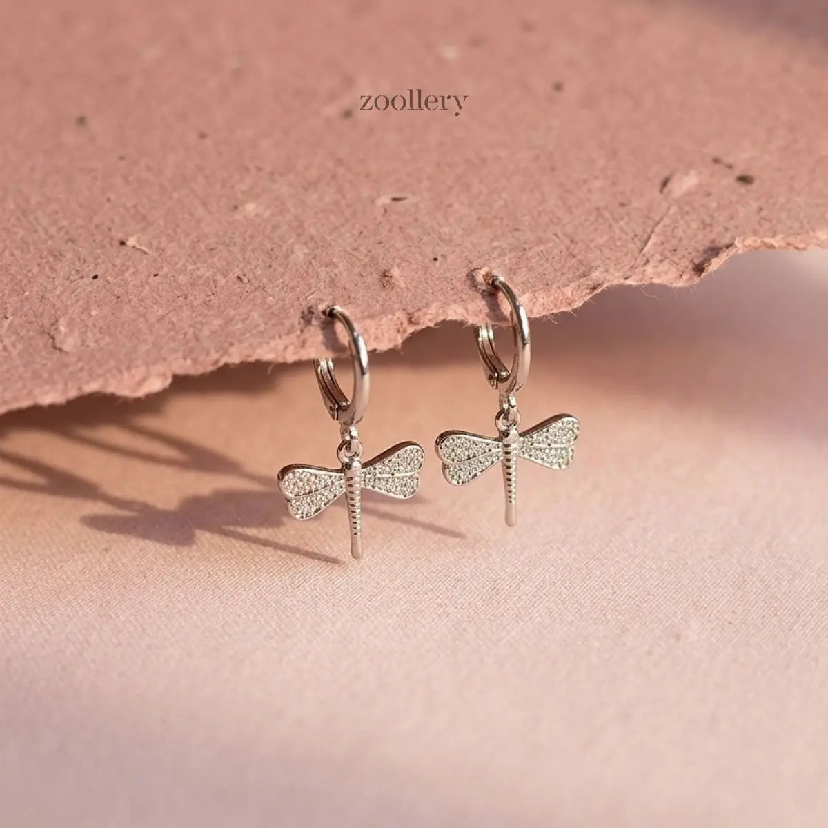 Dragonfly Muse Earrings