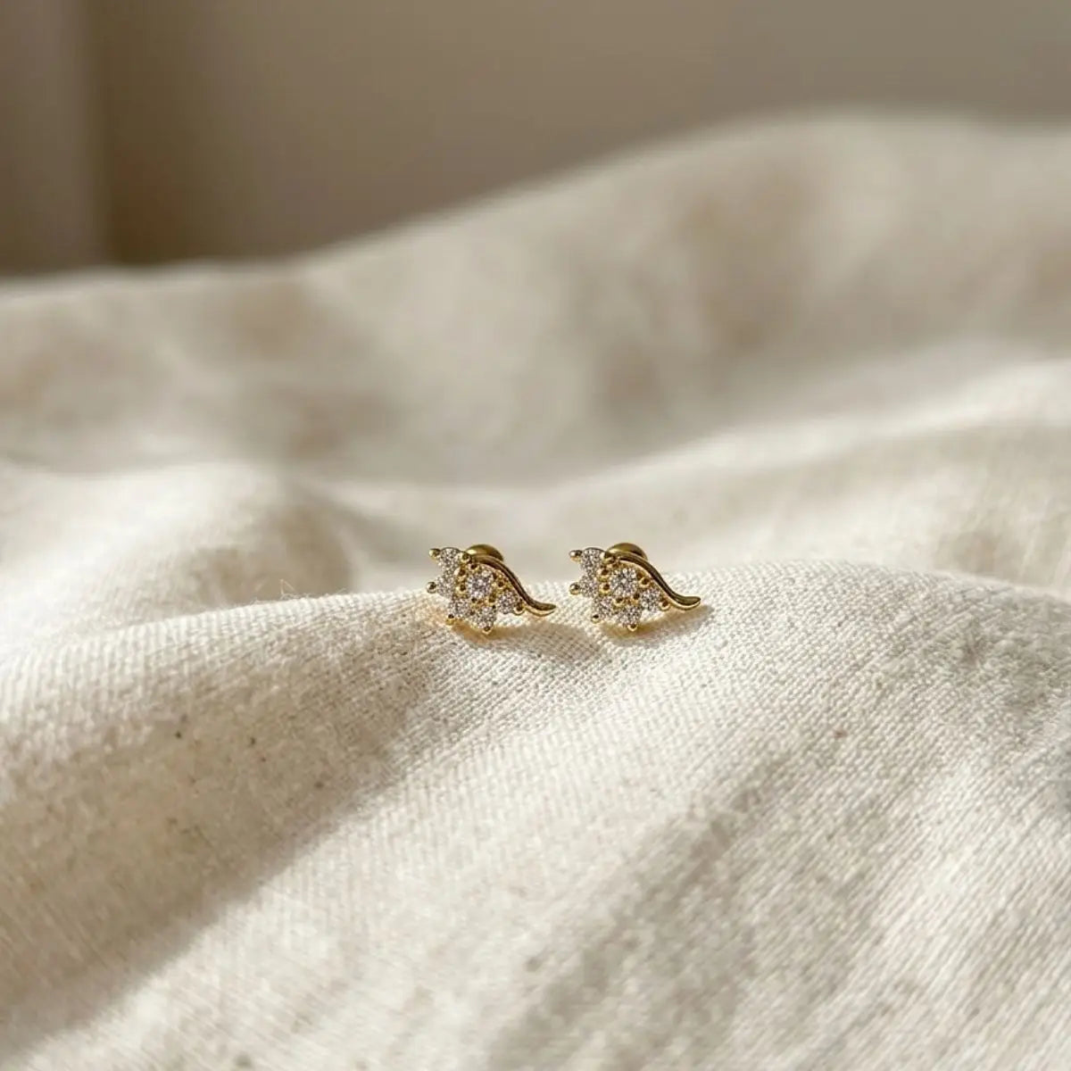 Fleur Charm Piercing