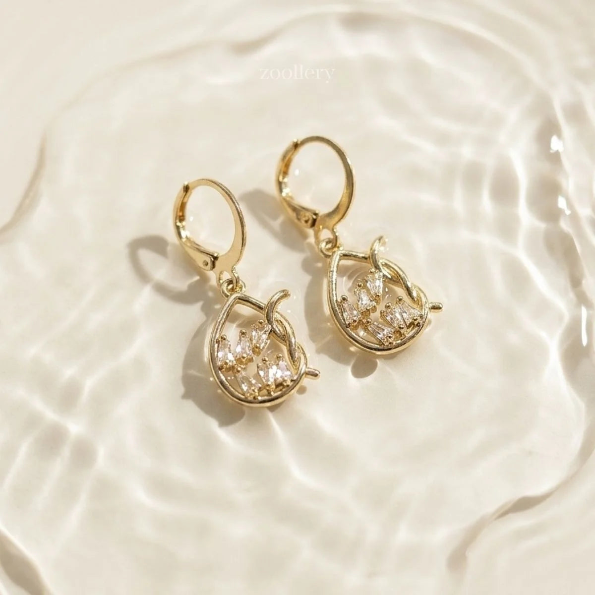 Gilded Grotto Drops (Gold)