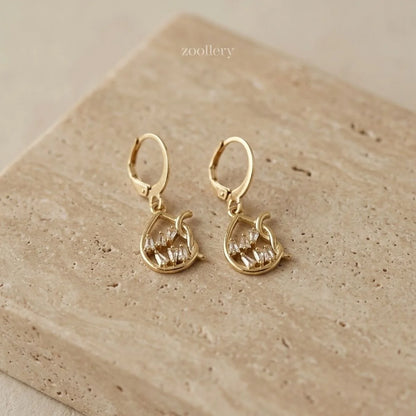 Gilded Grotto Drops (Gold)