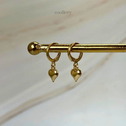Puffy Hearts (Gold)