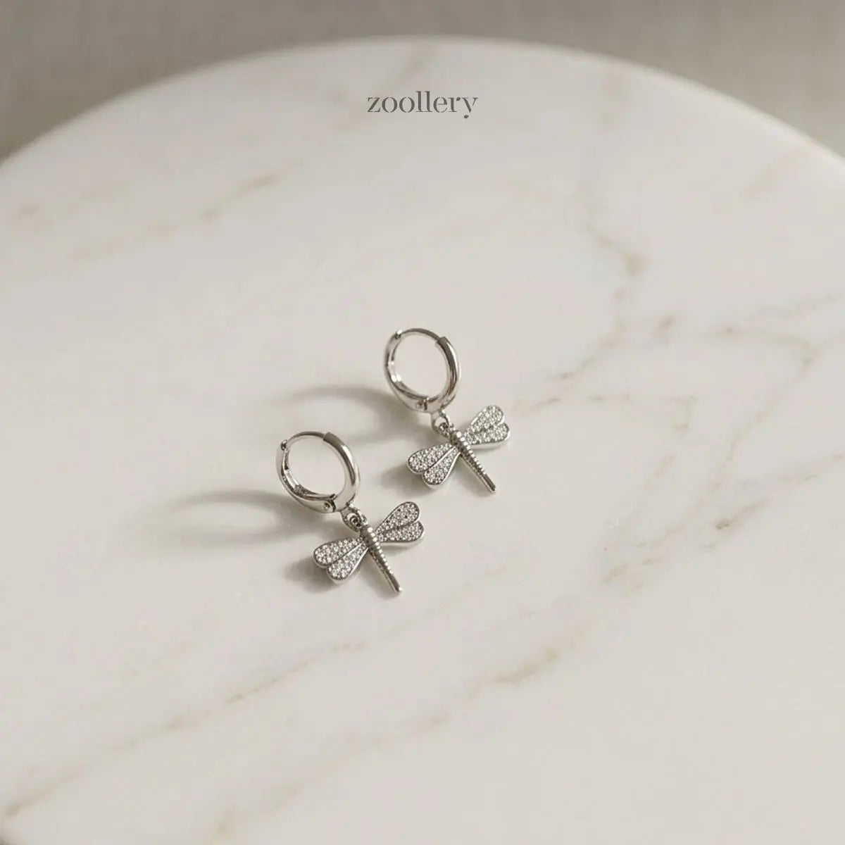 Dragonfly Muse Earrings