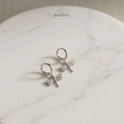 Dragonfly Muse Earrings