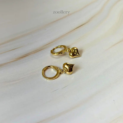 Puffy Hearts (Gold)