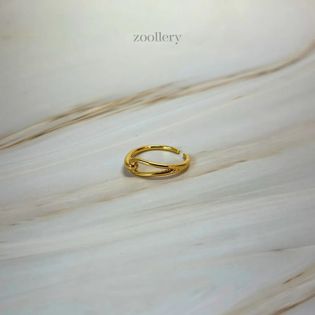 Ember Knot Ring