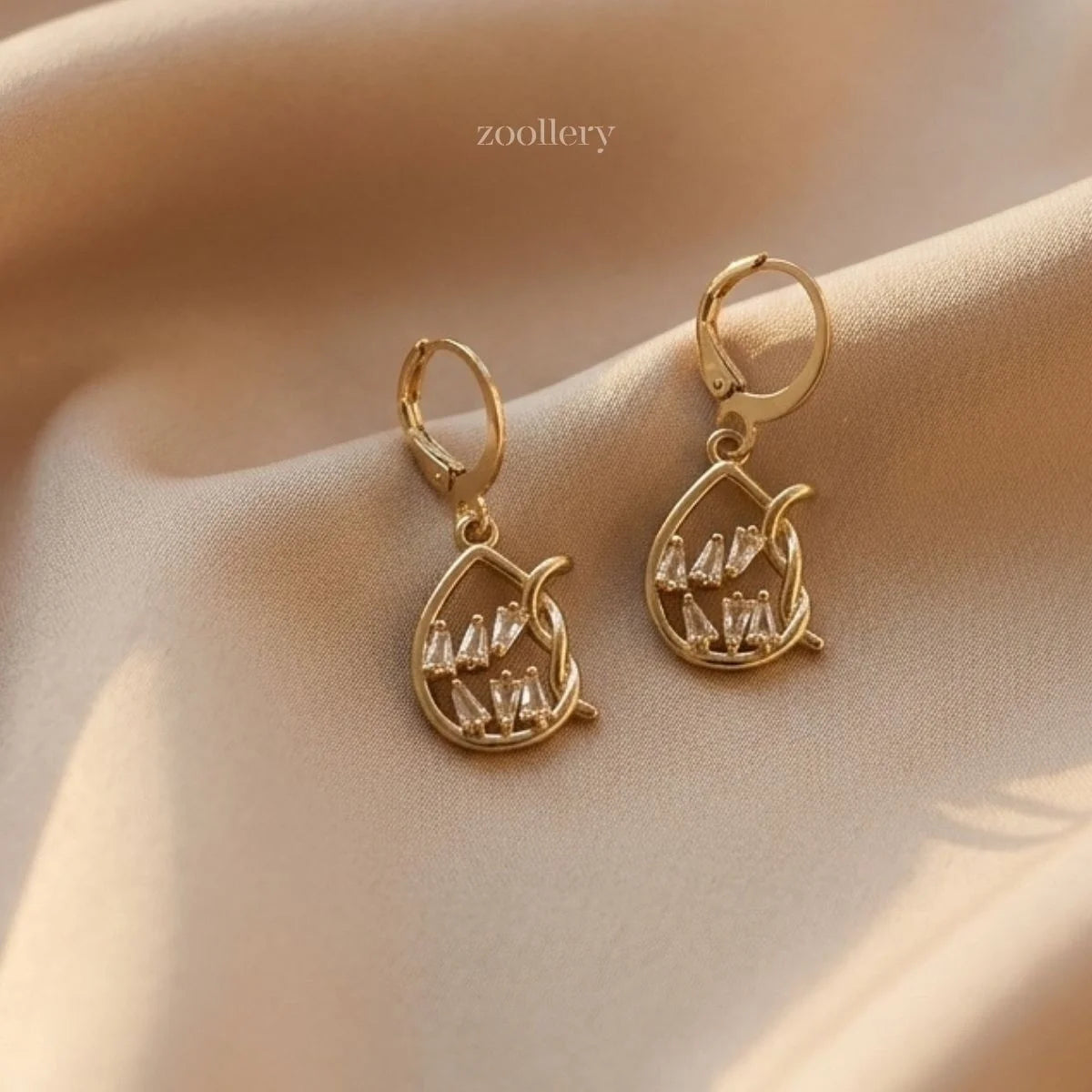 Gilded Grotto Drops (Gold)