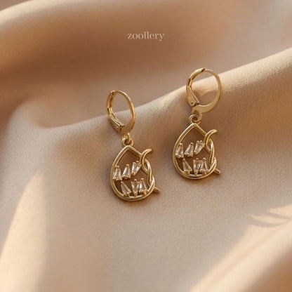 Gilded Grotto Drops (Gold)