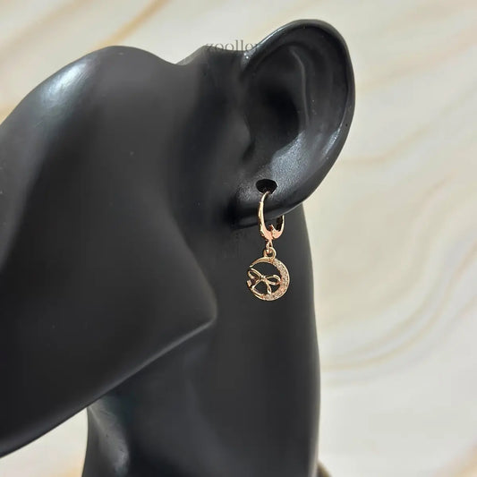 Bow in the Moon (Rose Gold)