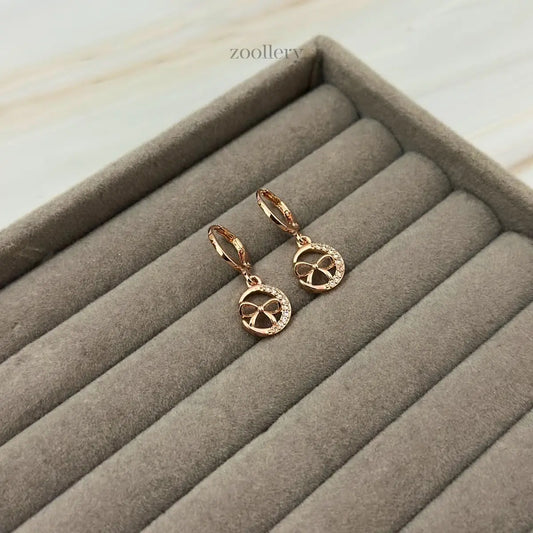 Bow in the Moon (Rose Gold)