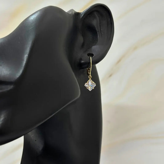 Glimmer Cube Charm (Gold)