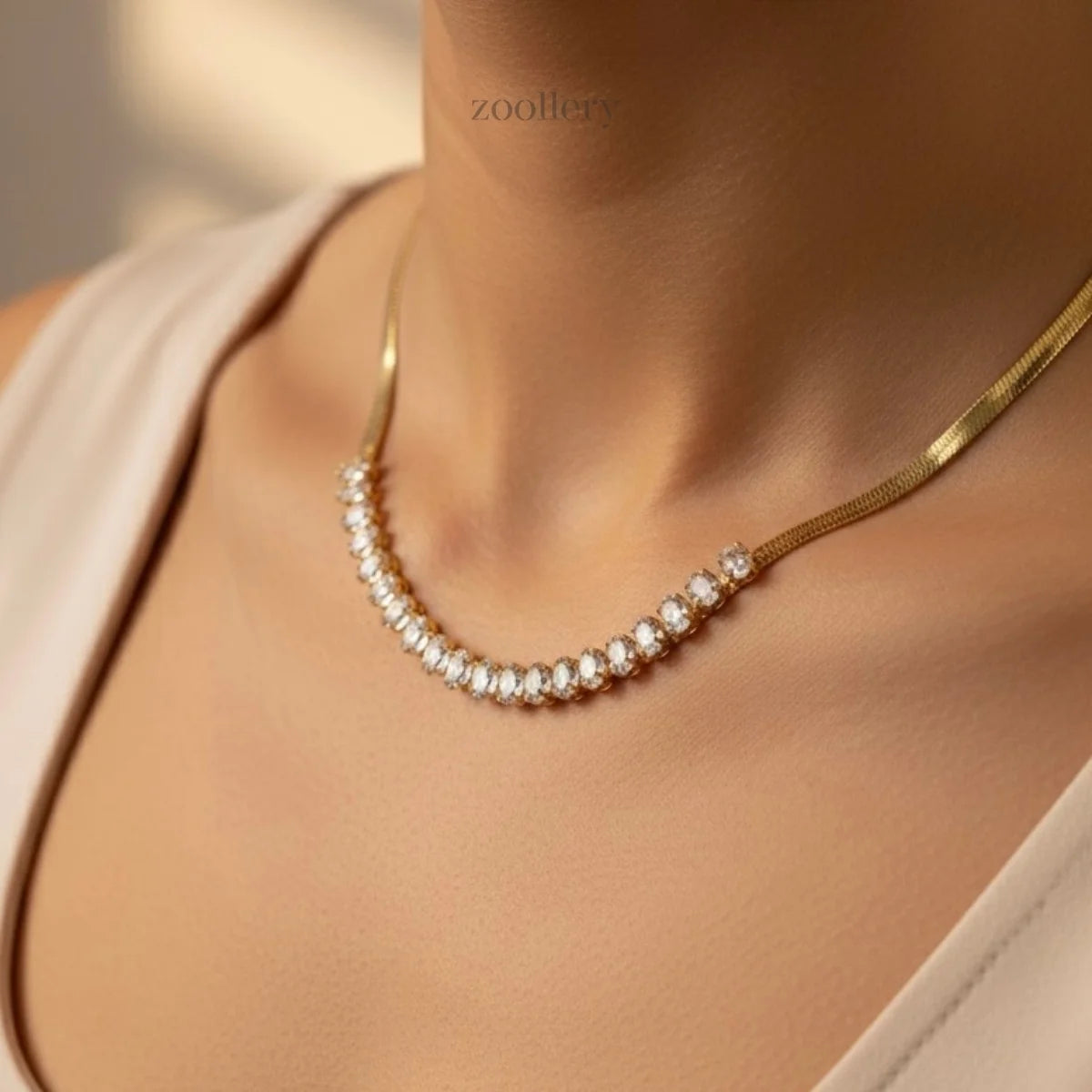 Shimmerbend Necklace