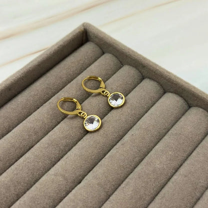 Halo Dangle (Gold)