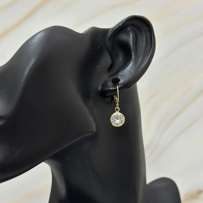 Halo Dangle (Gold)