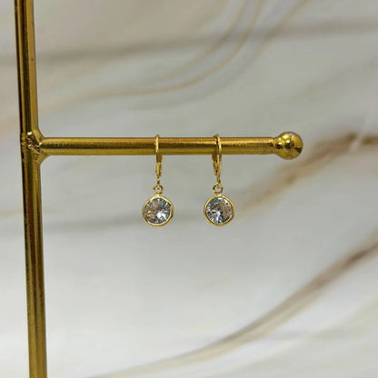 Halo Dangle (Gold)
