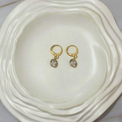 Halo Dangle (Gold)