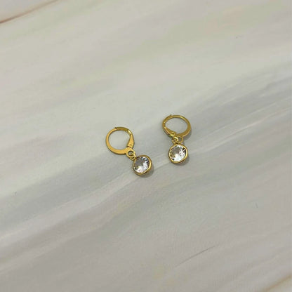 Halo Dangle (Gold)