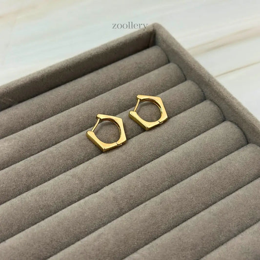 Pentara Hoops (Gold)