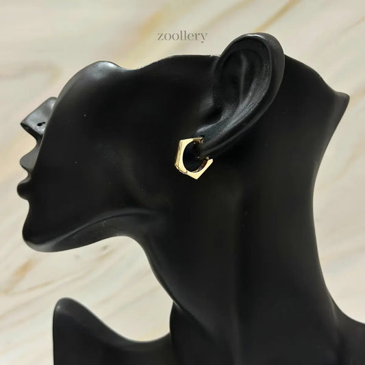 Pentara Hoops (Gold)