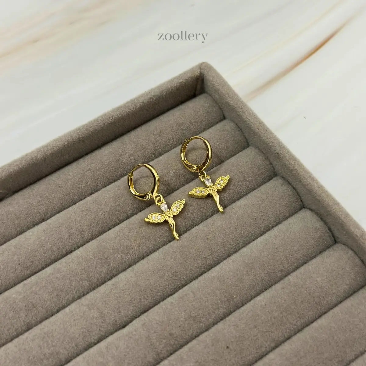 Angel Whisper Charm (Gold)