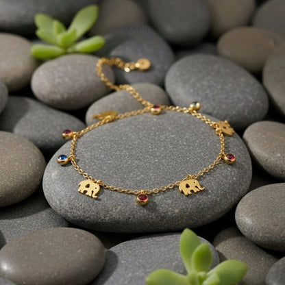 Tusks & Twinkles Bracelet