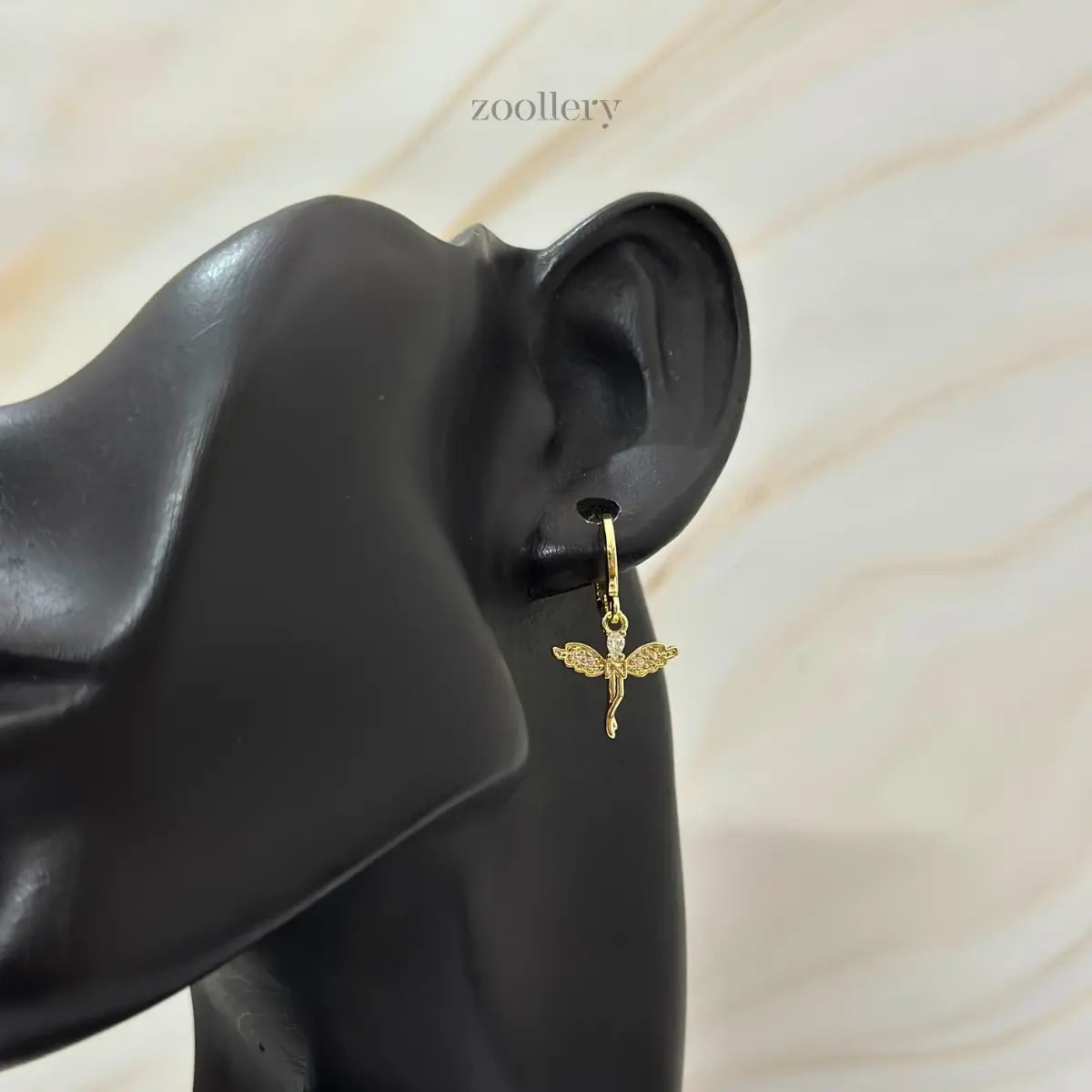 Angel Whisper Charm (Gold)