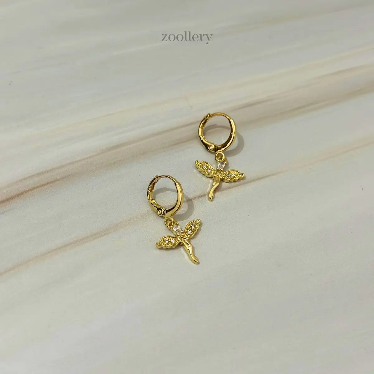 Angel Whisper Charm (Gold)