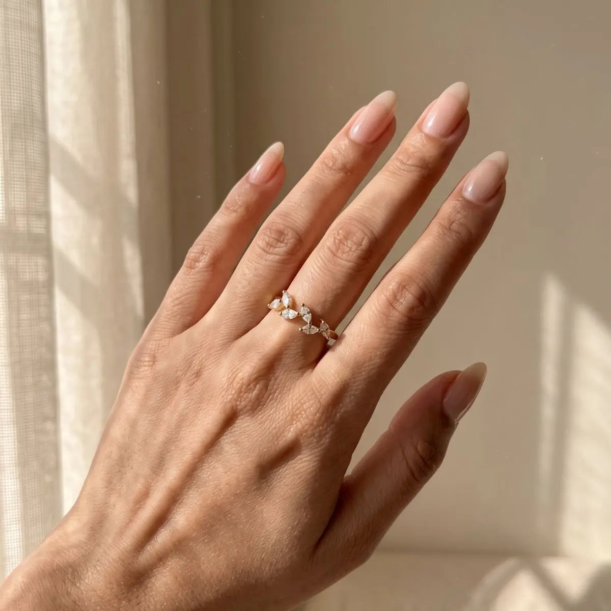 Petal Glow Ring