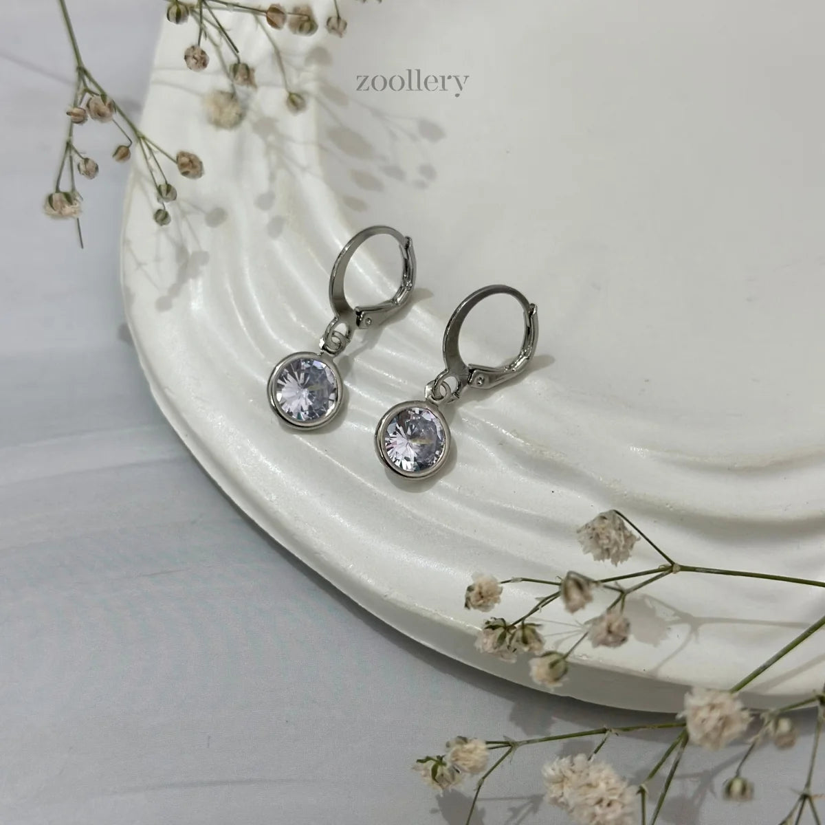 Halo Dangle (Silver)