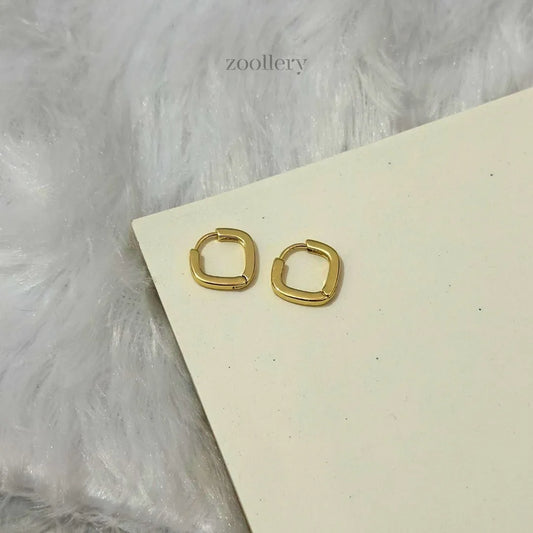 Soft Edge Hoops