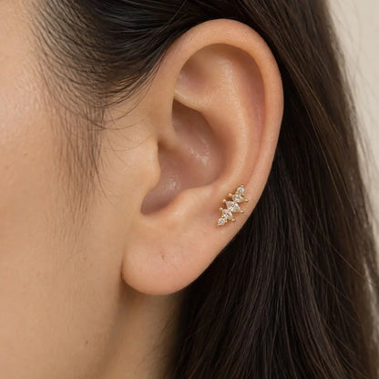 Mini Croissant Piercing