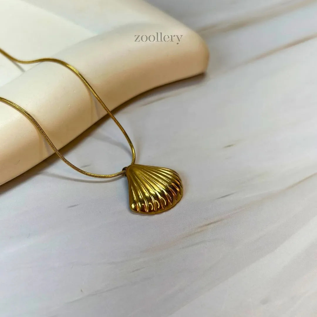 Seashell Charm Necklace