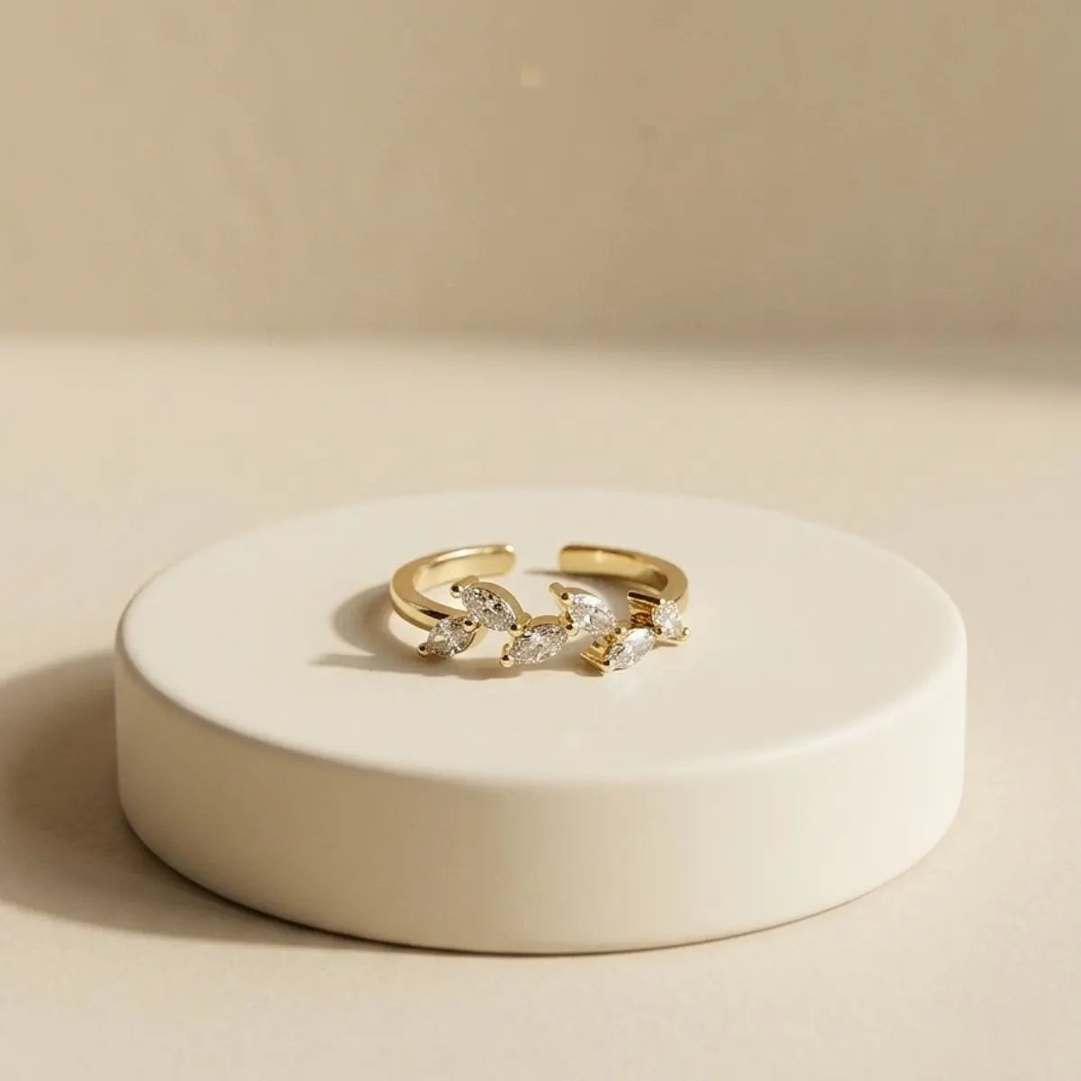 Petal Glow Ring